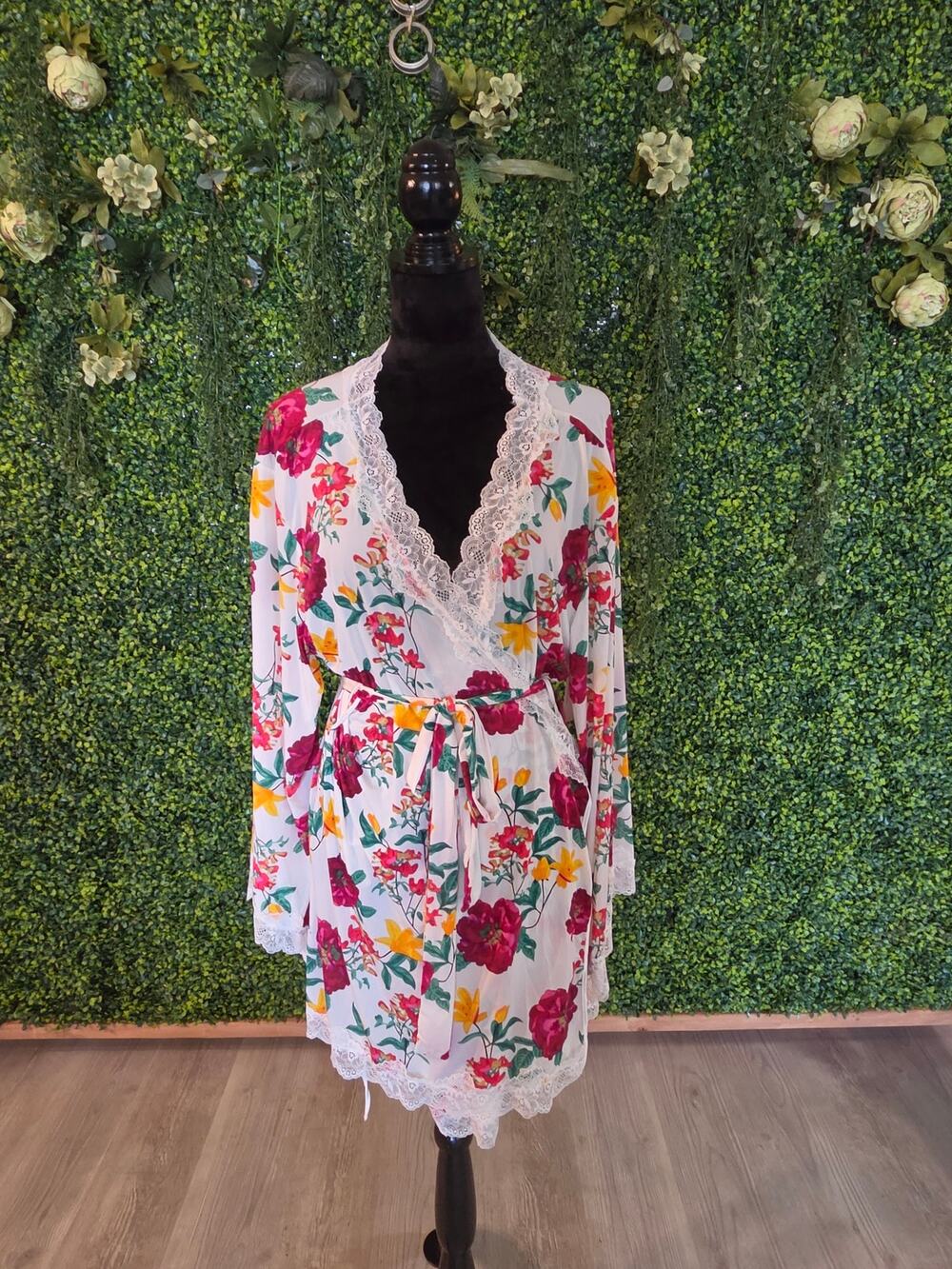 Oh La La Cheri Women's Robe, Size 1X/2X